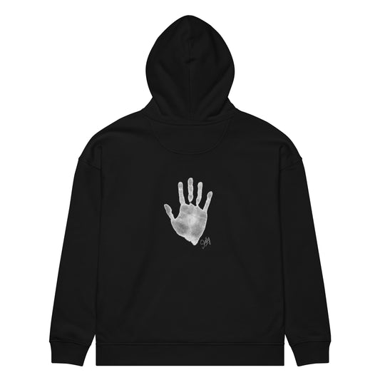 Black Still Sacred OG hoodie – Skelly design, limited edition streetwear back view